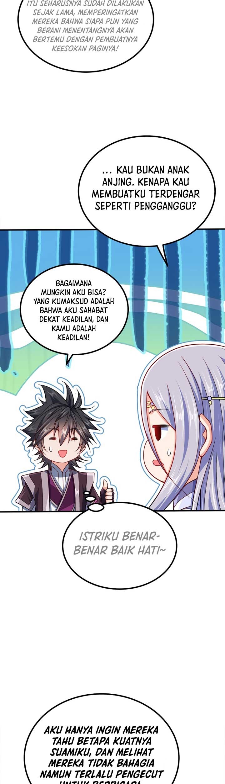 My Lady Is Actually the Empress? Chapter 89 - halaman 6