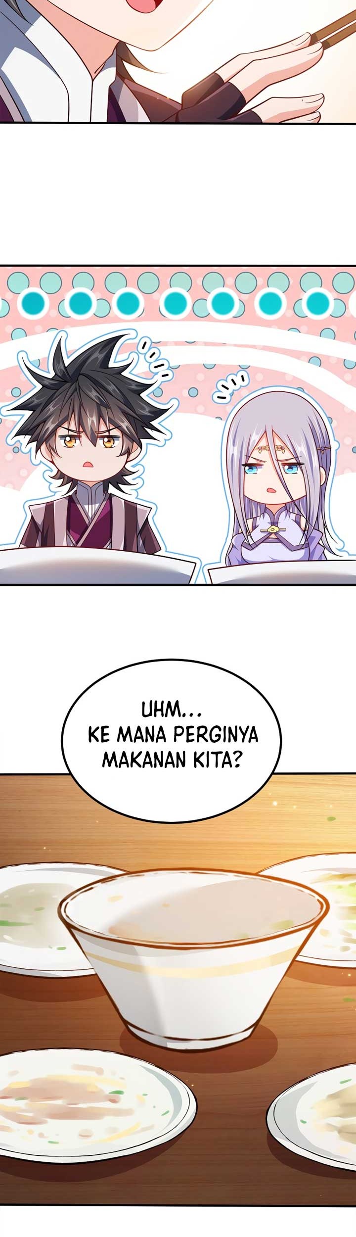My Lady Is Actually the Empress? Chapter 89 - halaman 8