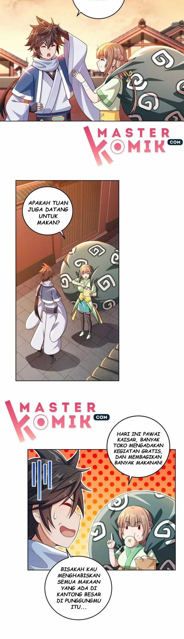 My Lady Is Actually the Empress? Chapter 9 - halaman 16