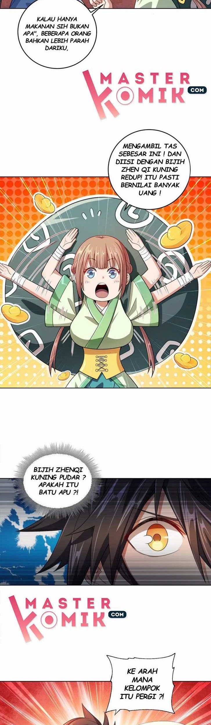 My Lady Is Actually the Empress? Chapter 9 - halaman 19