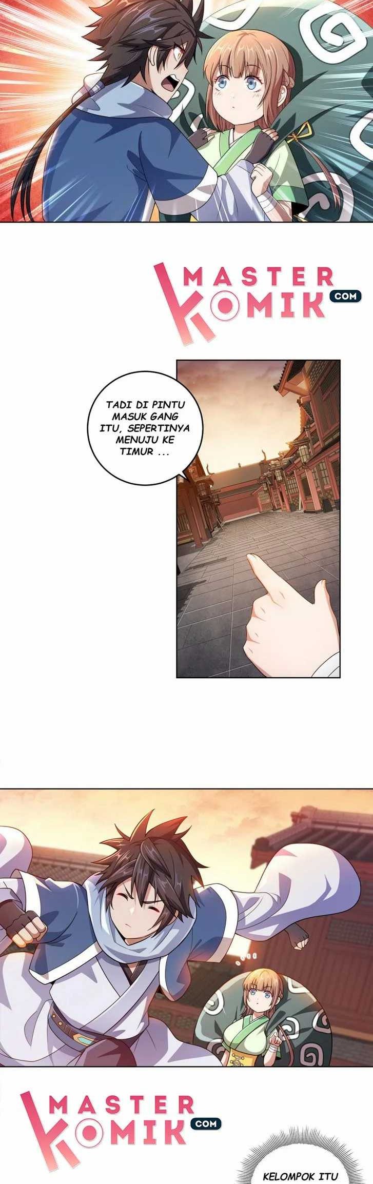 My Lady Is Actually the Empress? Chapter 9 - halaman 20
