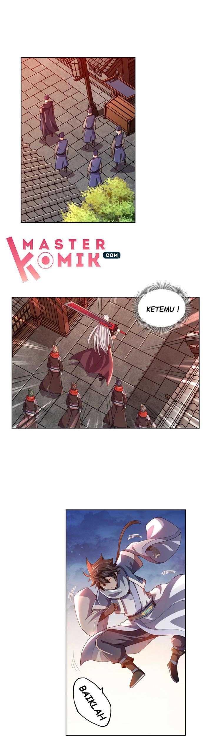 My Lady Is Actually the Empress? Chapter 9 - halaman 24