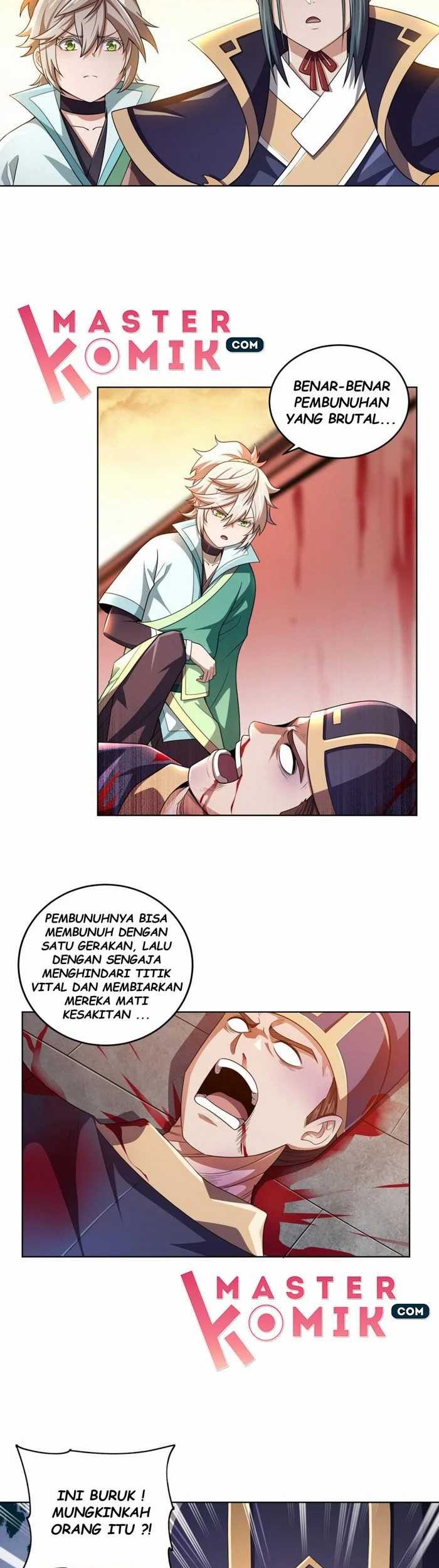 My Lady Is Actually the Empress? Chapter 9 - halaman 3