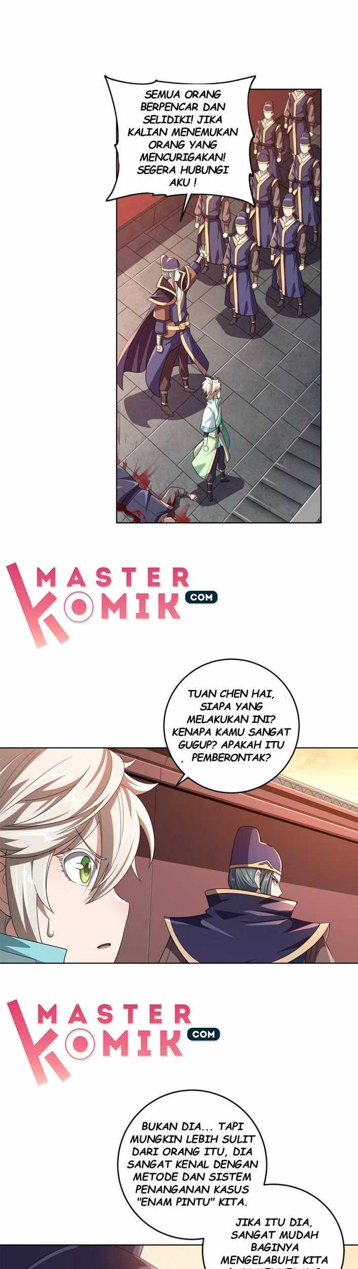 My Lady Is Actually the Empress? Chapter 9 - halaman 5
