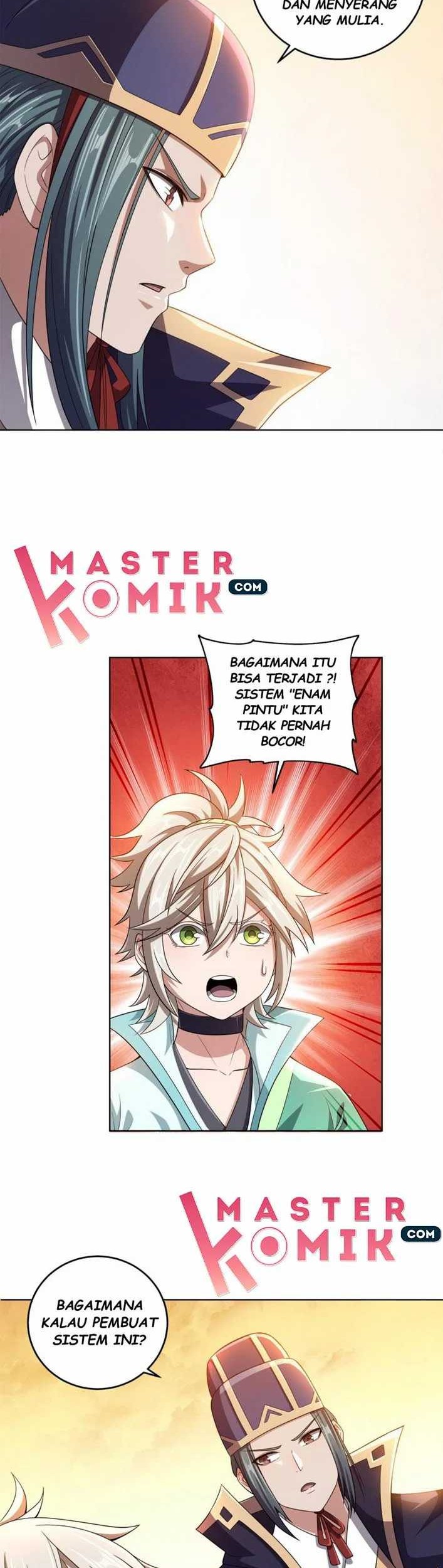 My Lady Is Actually the Empress? Chapter 9 - halaman 6
