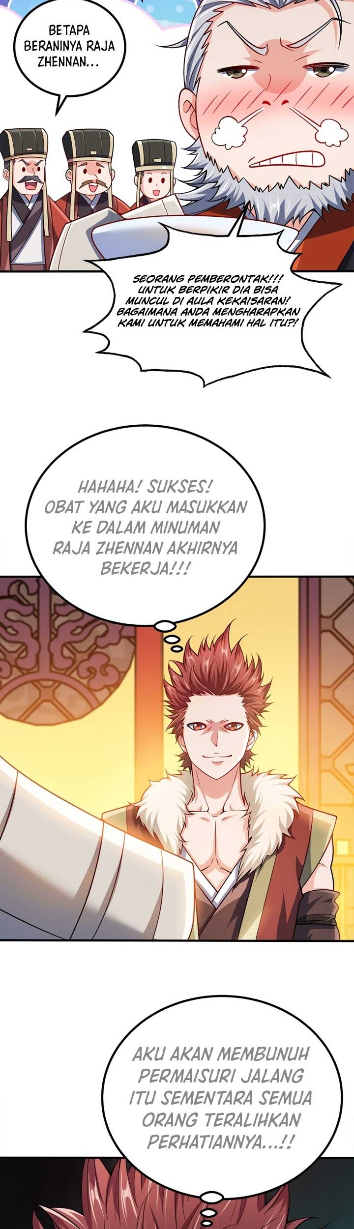 My Lady Is Actually the Empress? Chapter 90 - halaman 11