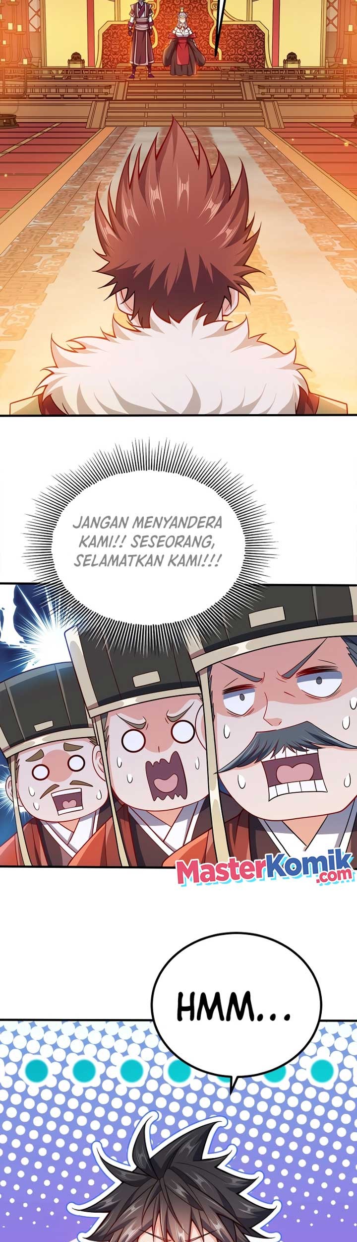 My Lady Is Actually the Empress? Chapter 90 - halaman 18