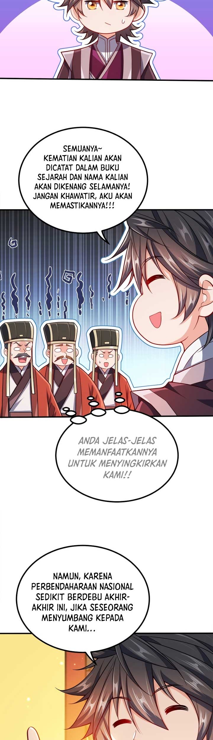 My Lady Is Actually the Empress? Chapter 90 - halaman 19