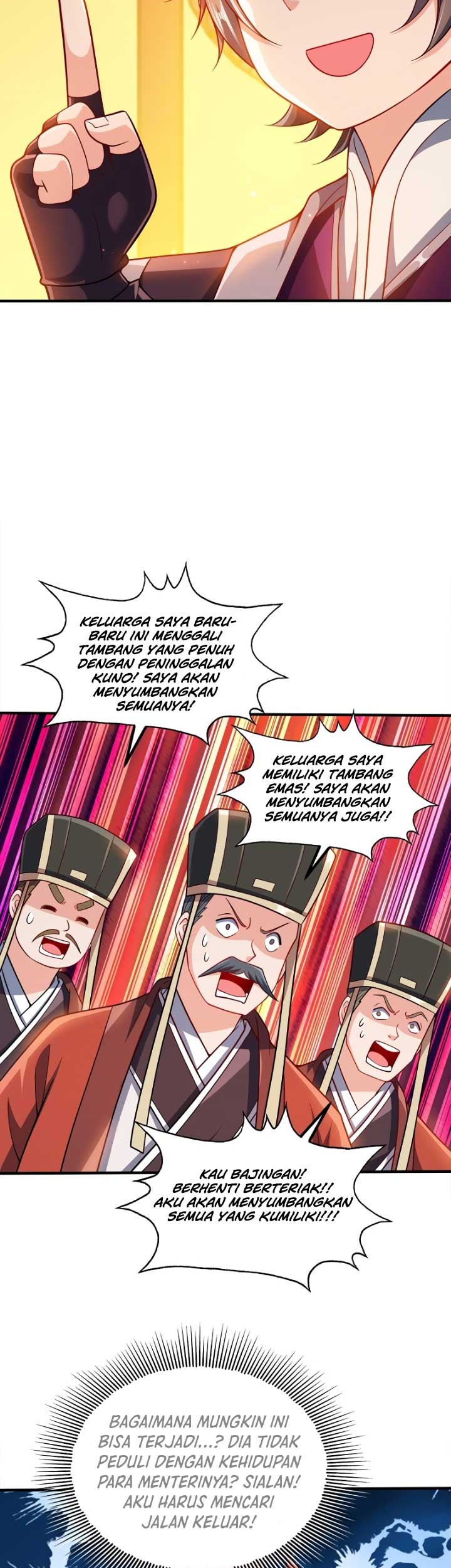 My Lady Is Actually the Empress? Chapter 90 - halaman 20