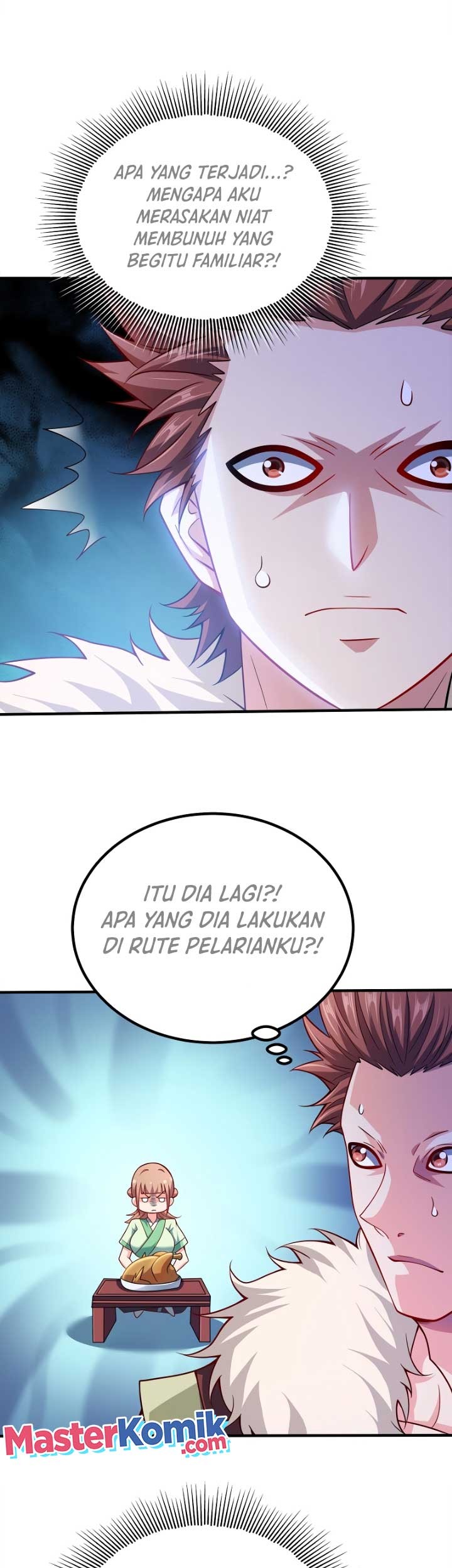 My Lady Is Actually the Empress? Chapter 90 - halaman 22