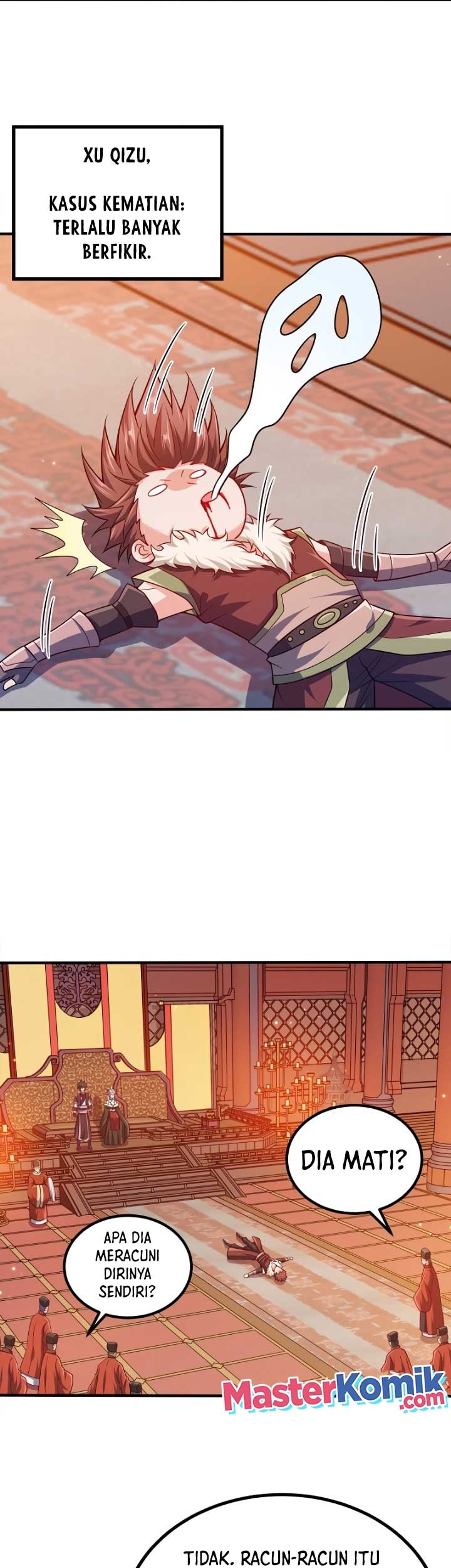 My Lady Is Actually the Empress? Chapter 90 - halaman 26