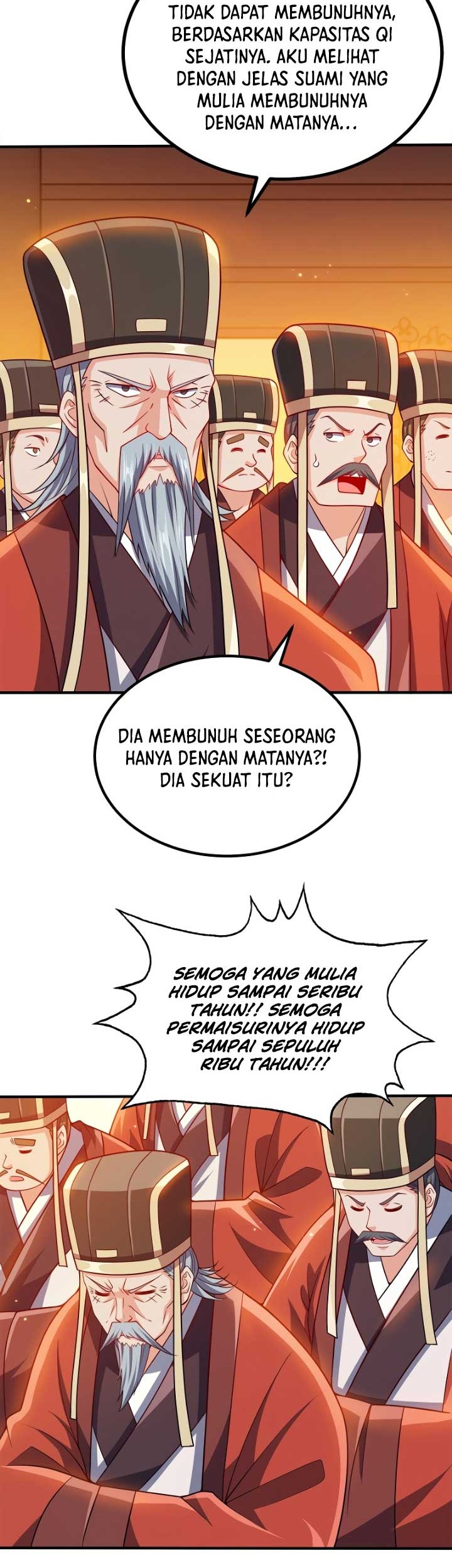 My Lady Is Actually the Empress? Chapter 90 - halaman 27