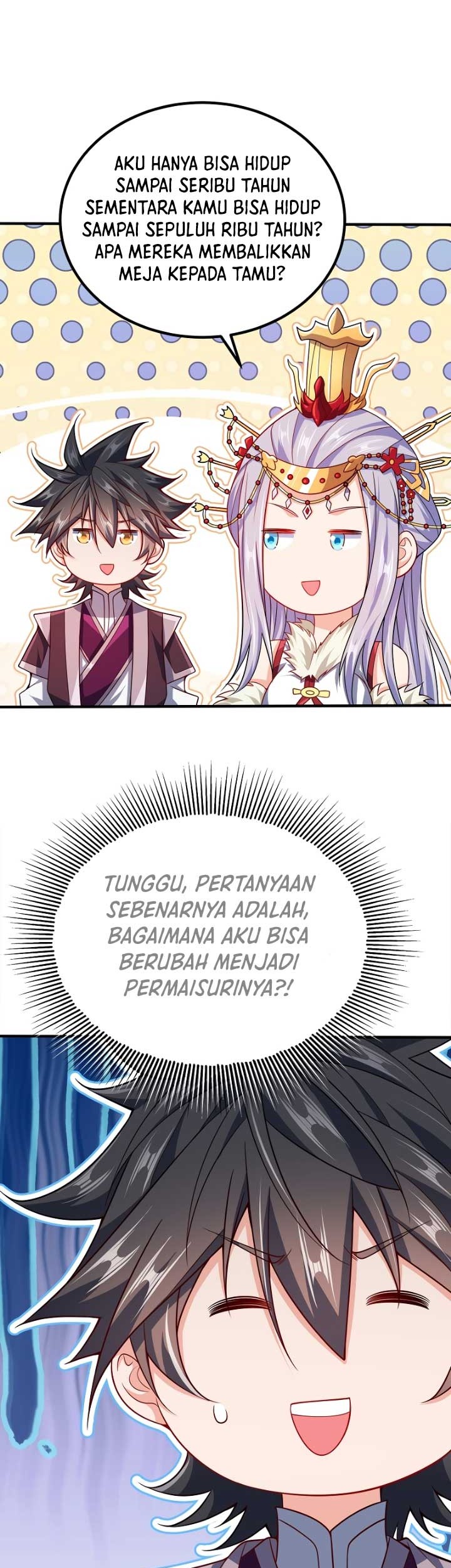 My Lady Is Actually the Empress? Chapter 90 - halaman 28