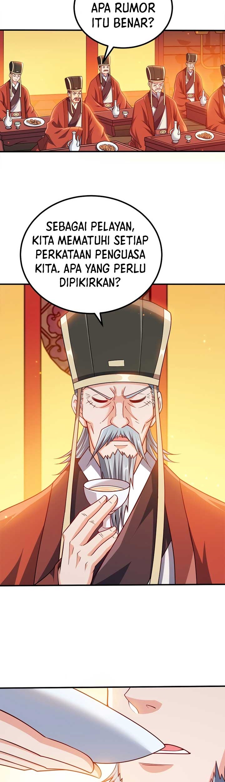 My Lady Is Actually the Empress? Chapter 90 - halaman 3