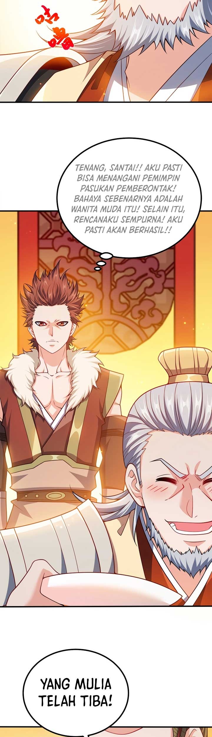 My Lady Is Actually the Empress? Chapter 90 - halaman 4