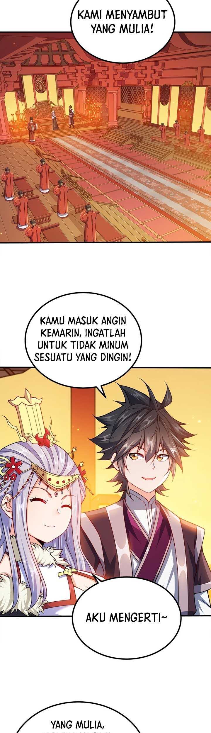 My Lady Is Actually the Empress? Chapter 90 - halaman 6