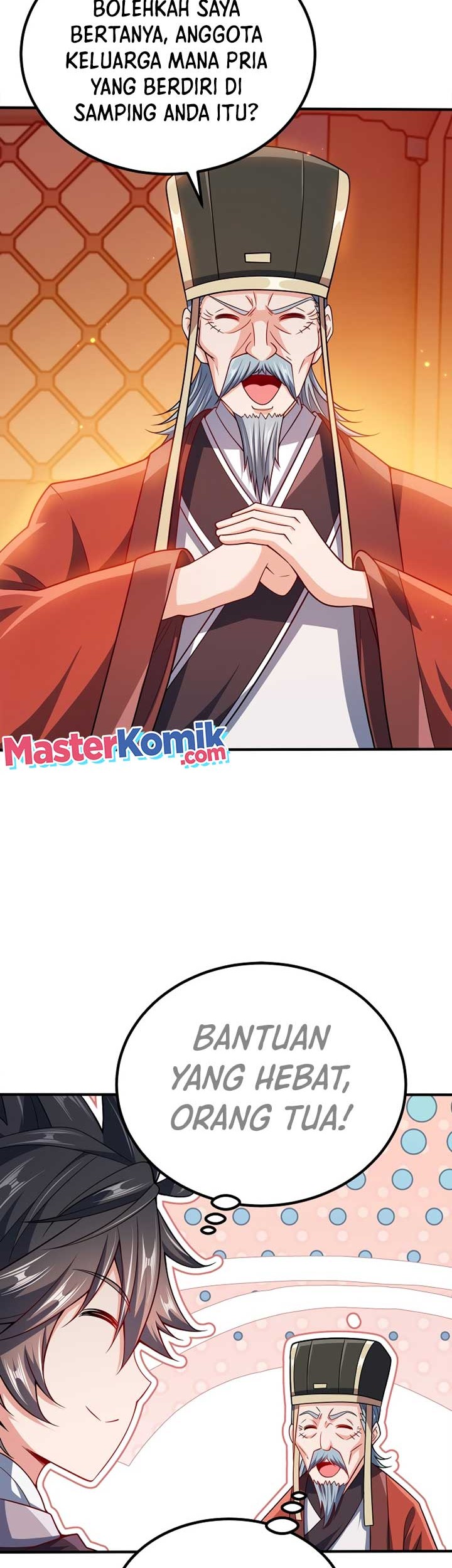 My Lady Is Actually the Empress? Chapter 90 - halaman 7