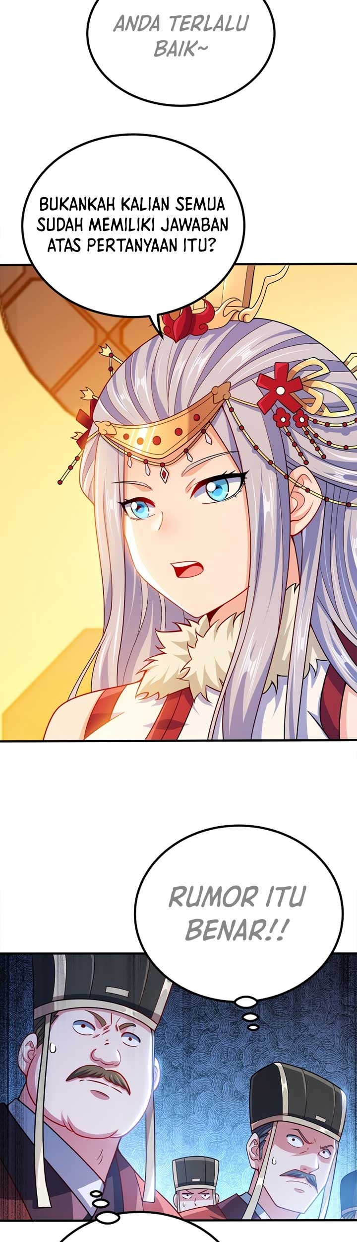 My Lady Is Actually the Empress? Chapter 90 - halaman 8