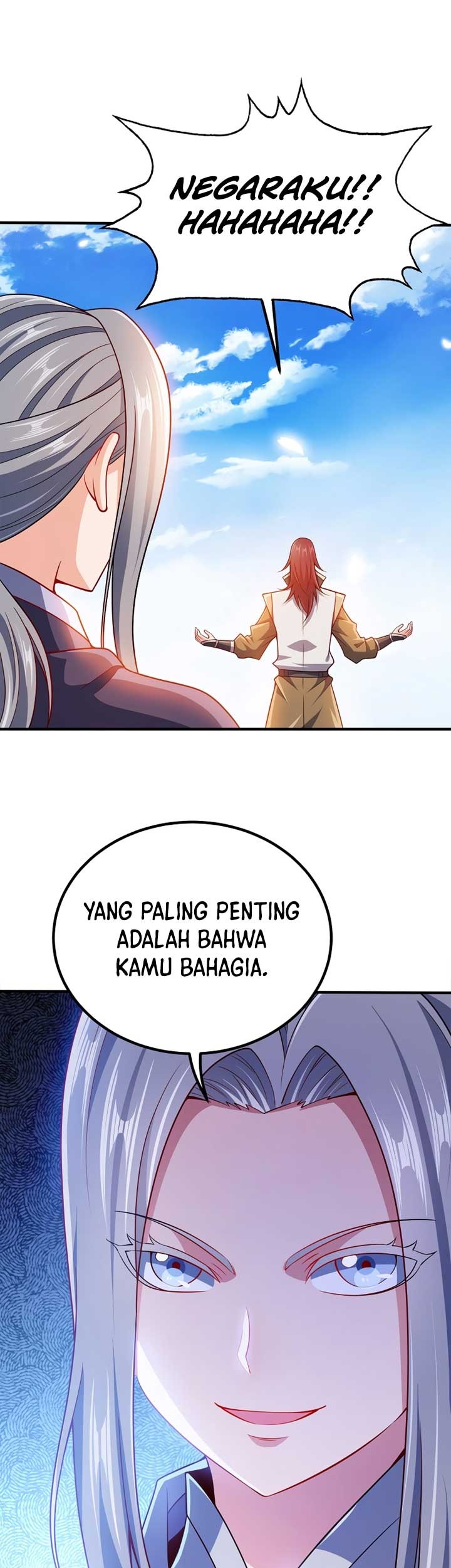 My Lady Is Actually the Empress? Chapter 91 - halaman 10
