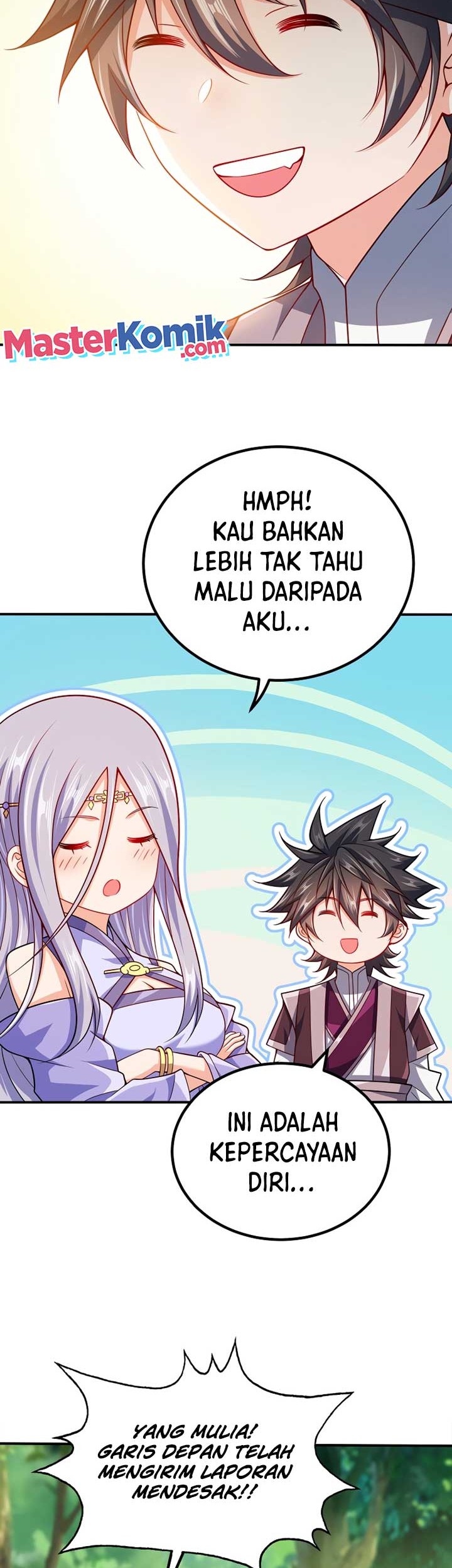 My Lady Is Actually the Empress? Chapter 91 - halaman 15