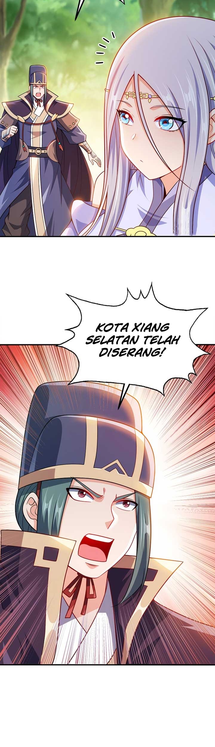 My Lady Is Actually the Empress? Chapter 91 - halaman 16