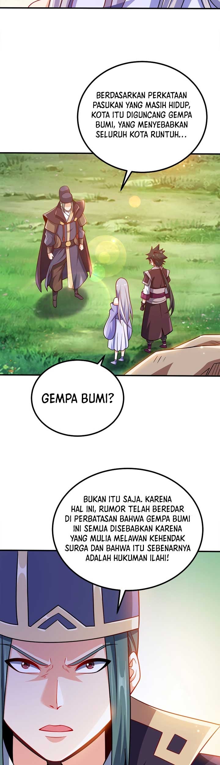 My Lady Is Actually the Empress? Chapter 91 - halaman 18