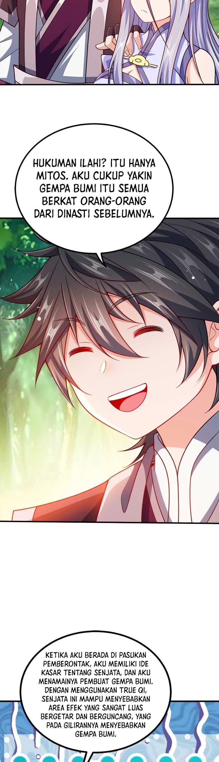 My Lady Is Actually the Empress? Chapter 91 - halaman 20