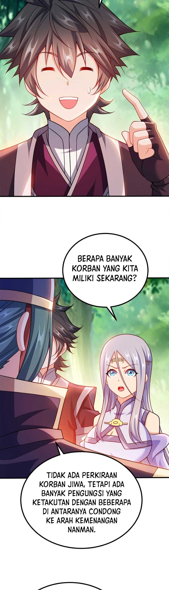 My Lady Is Actually the Empress? Chapter 91 - halaman 22