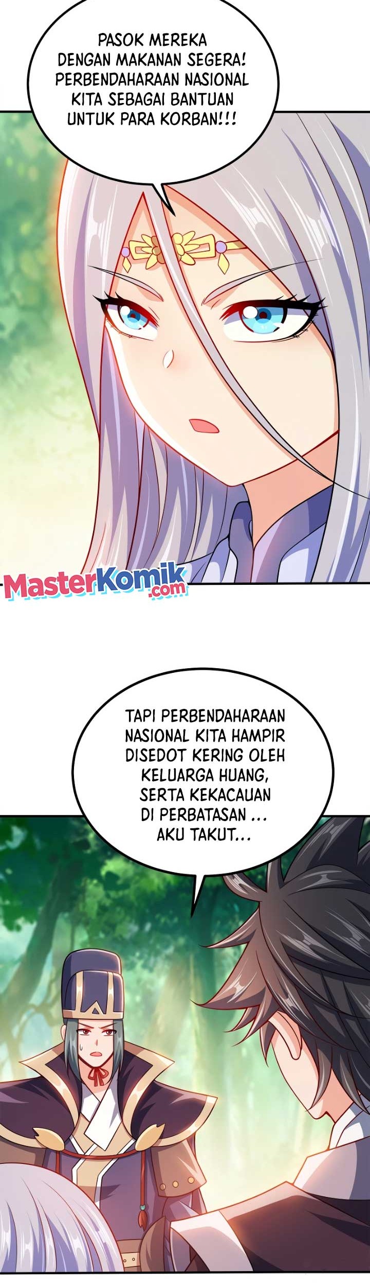 My Lady Is Actually the Empress? Chapter 91 - halaman 23