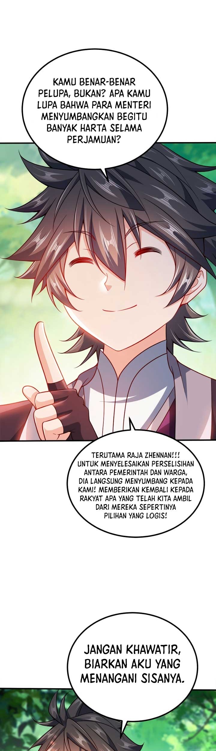My Lady Is Actually the Empress? Chapter 91 - halaman 24