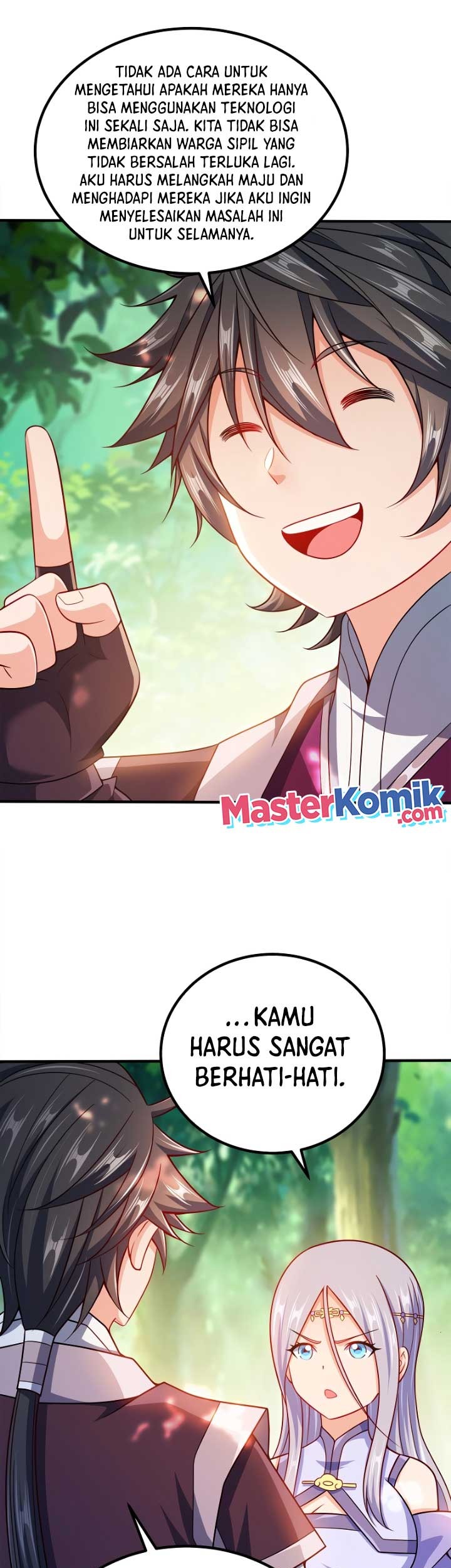 My Lady Is Actually the Empress? Chapter 91 - halaman 26