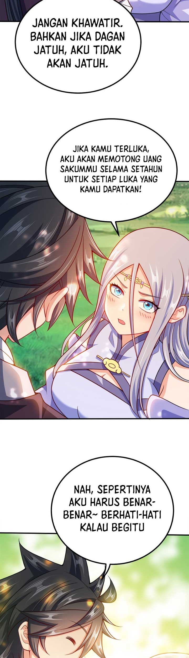My Lady Is Actually the Empress? Chapter 91 - halaman 27