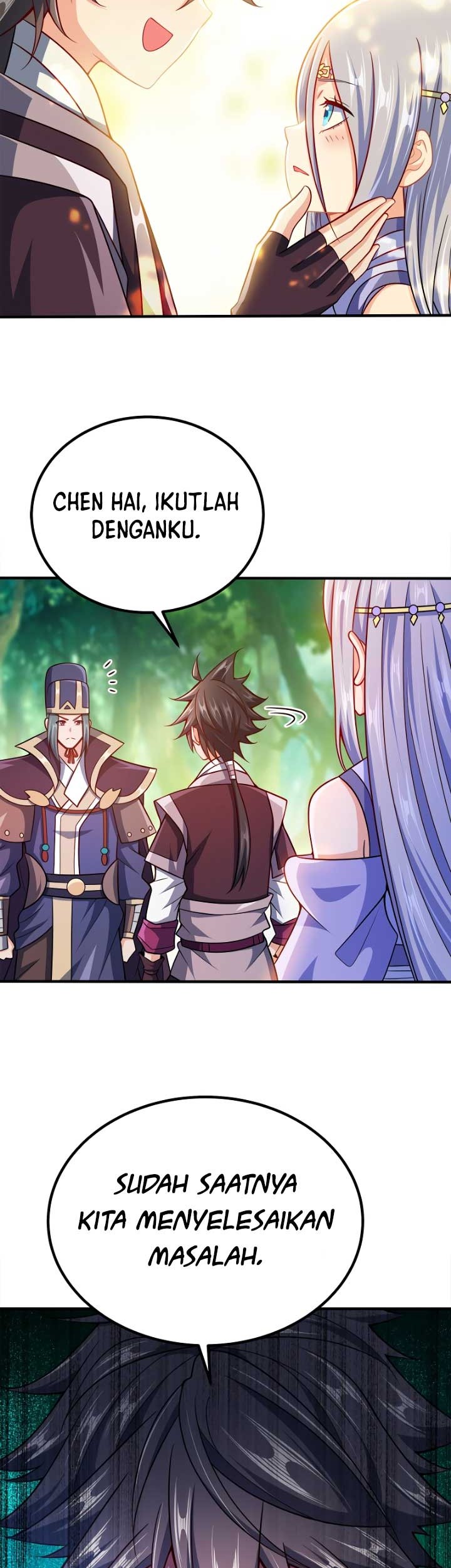 My Lady Is Actually the Empress? Chapter 91 - halaman 28