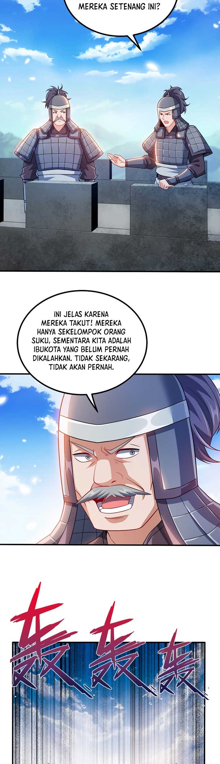 My Lady Is Actually the Empress? Chapter 91 - halaman 3