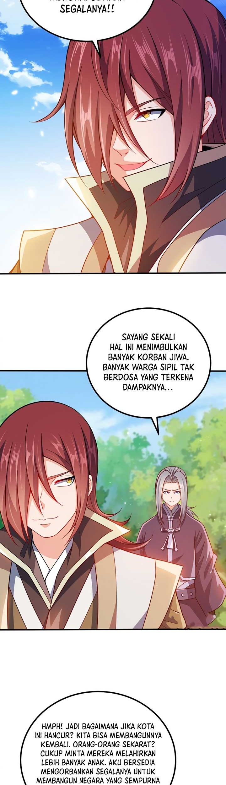 My Lady Is Actually the Empress? Chapter 91 - halaman 8
