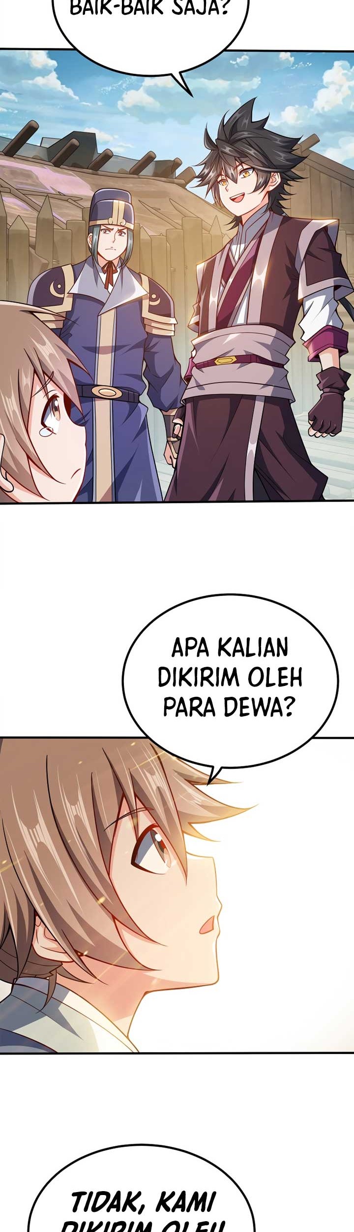 My Lady Is Actually the Empress? Chapter 92 - halaman 11