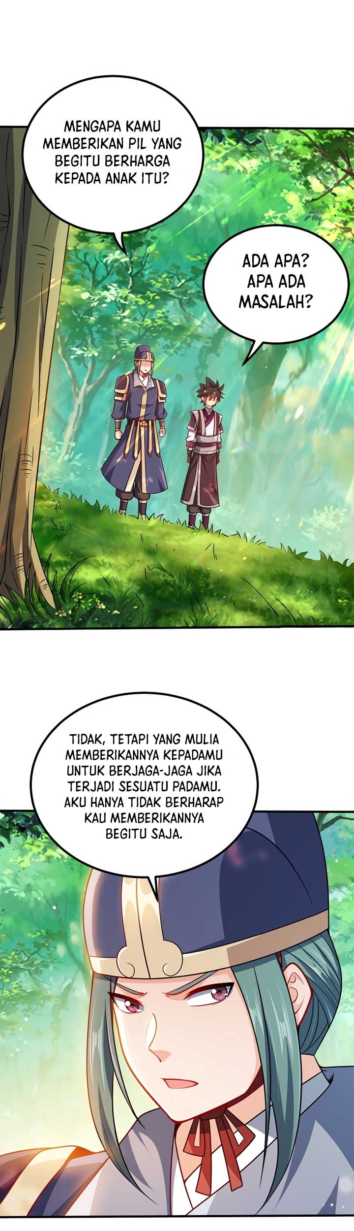 My Lady Is Actually the Empress? Chapter 92 - halaman 16