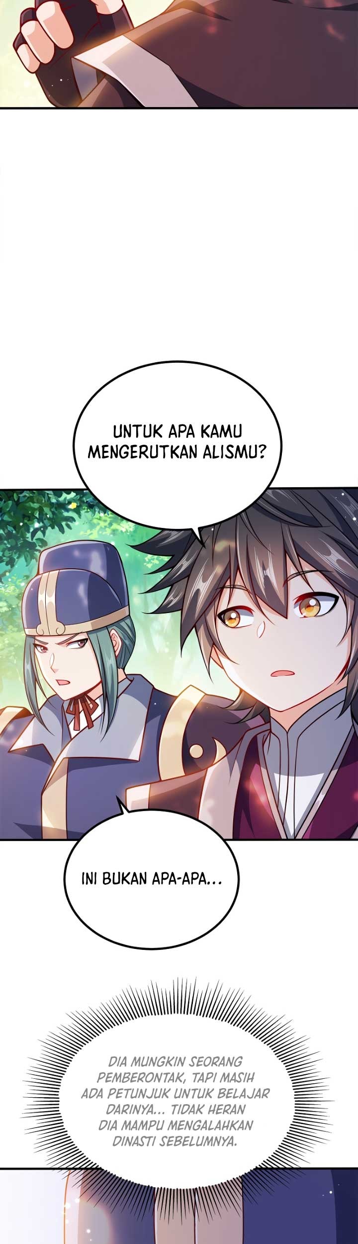 My Lady Is Actually the Empress? Chapter 92 - halaman 18