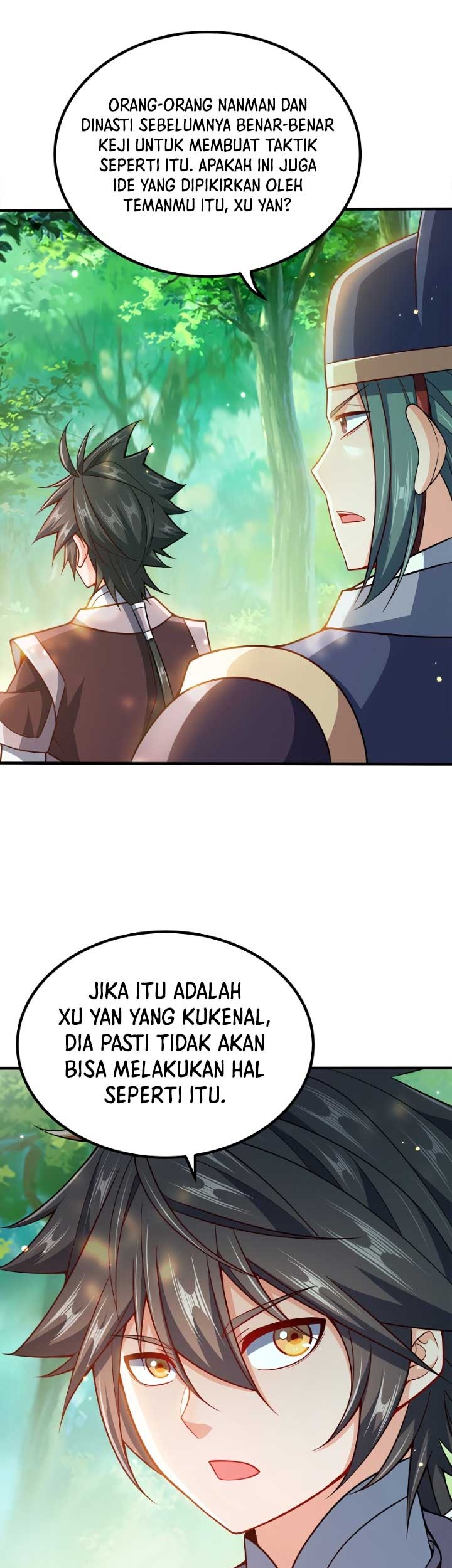 My Lady Is Actually the Empress? Chapter 92 - halaman 20