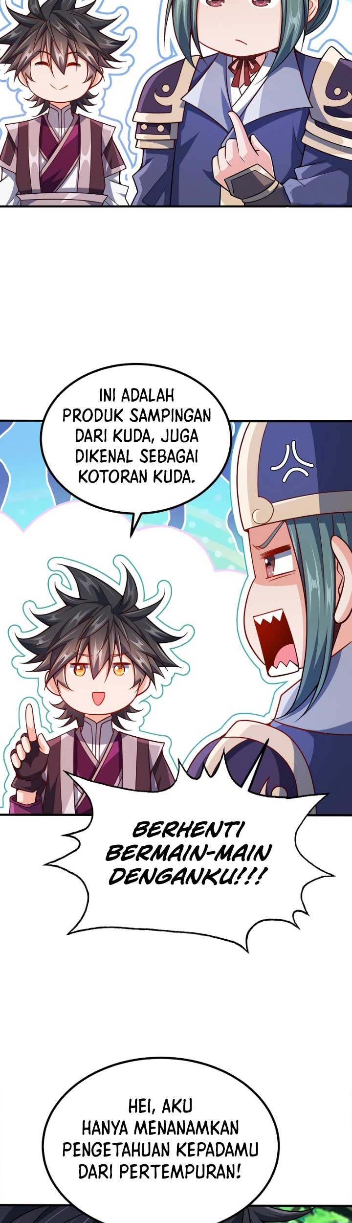 My Lady Is Actually the Empress? Chapter 92 - halaman 24