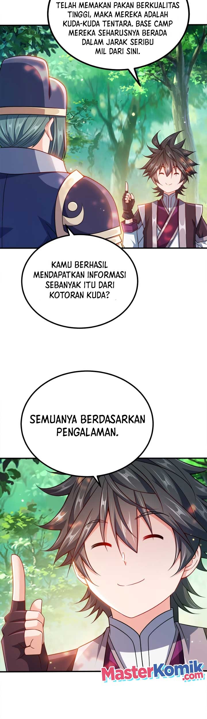 My Lady Is Actually the Empress? Chapter 92 - halaman 26