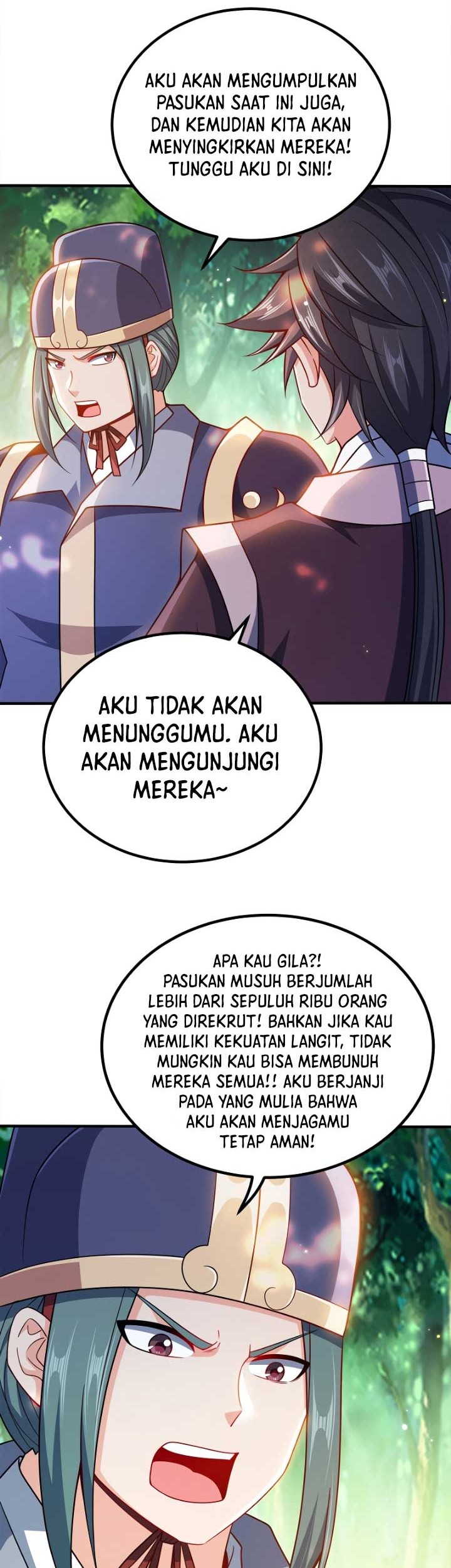 My Lady Is Actually the Empress? Chapter 92 - halaman 27