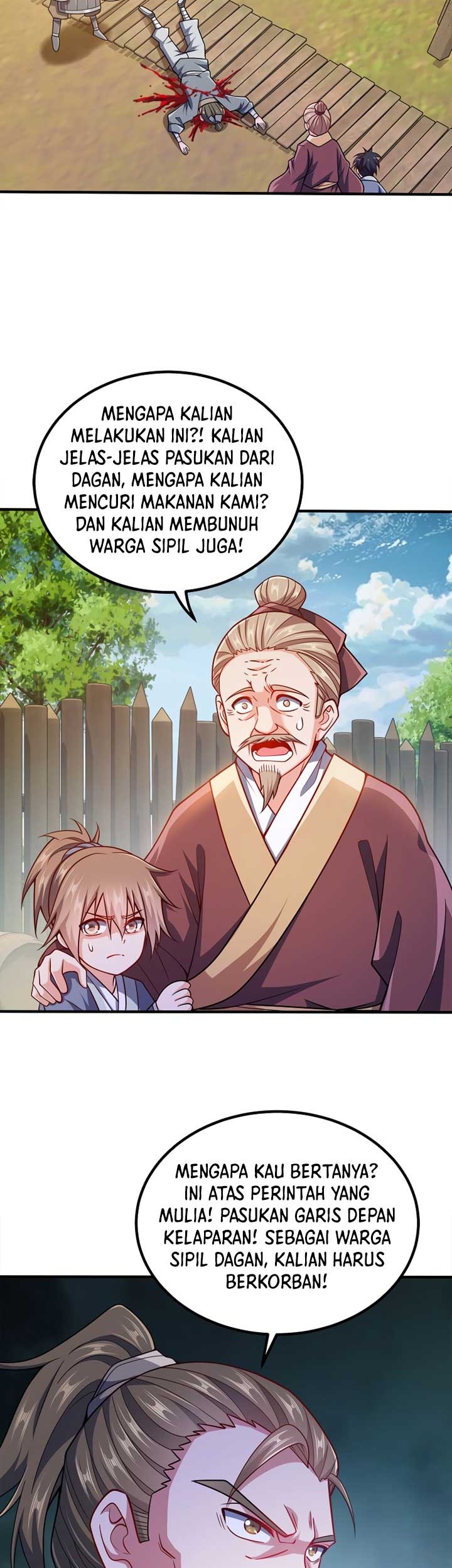 My Lady Is Actually the Empress? Chapter 92 - halaman 4
