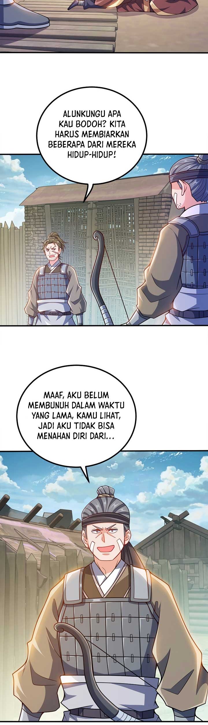 My Lady Is Actually the Empress? Chapter 92 - halaman 7