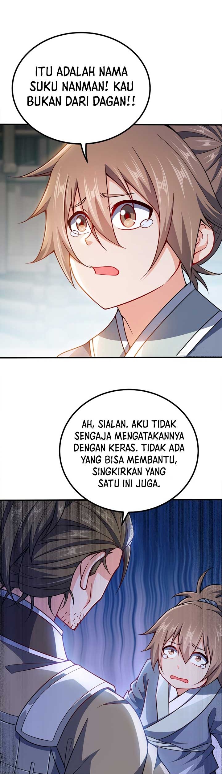 My Lady Is Actually the Empress? Chapter 92 - halaman 8