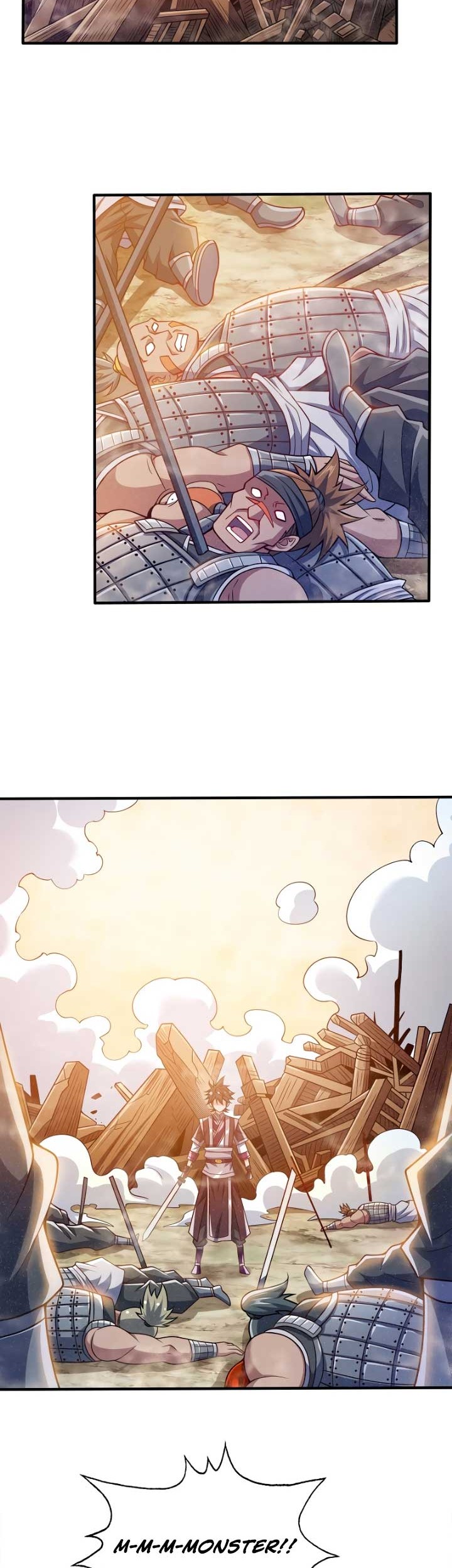 My Lady Is Actually the Empress? Chapter 93 - halaman 19