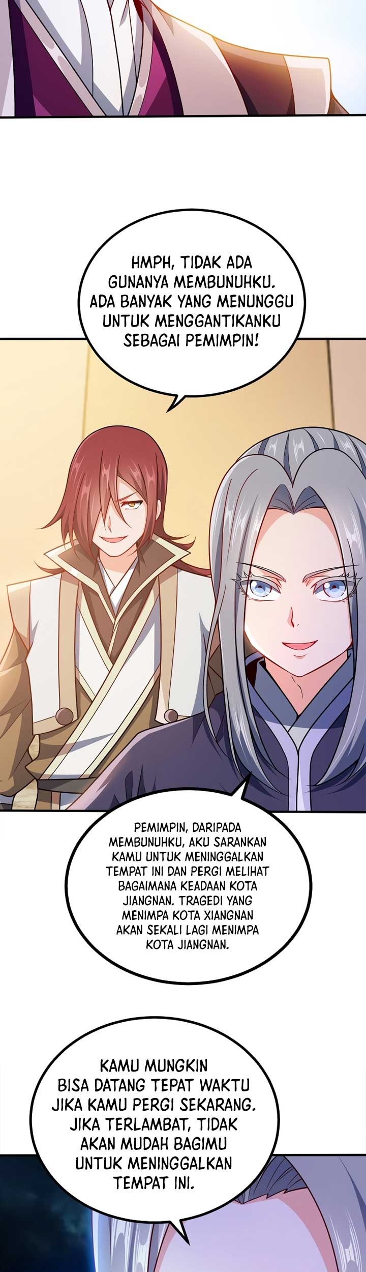 My Lady Is Actually the Empress? Chapter 94 - halaman 14