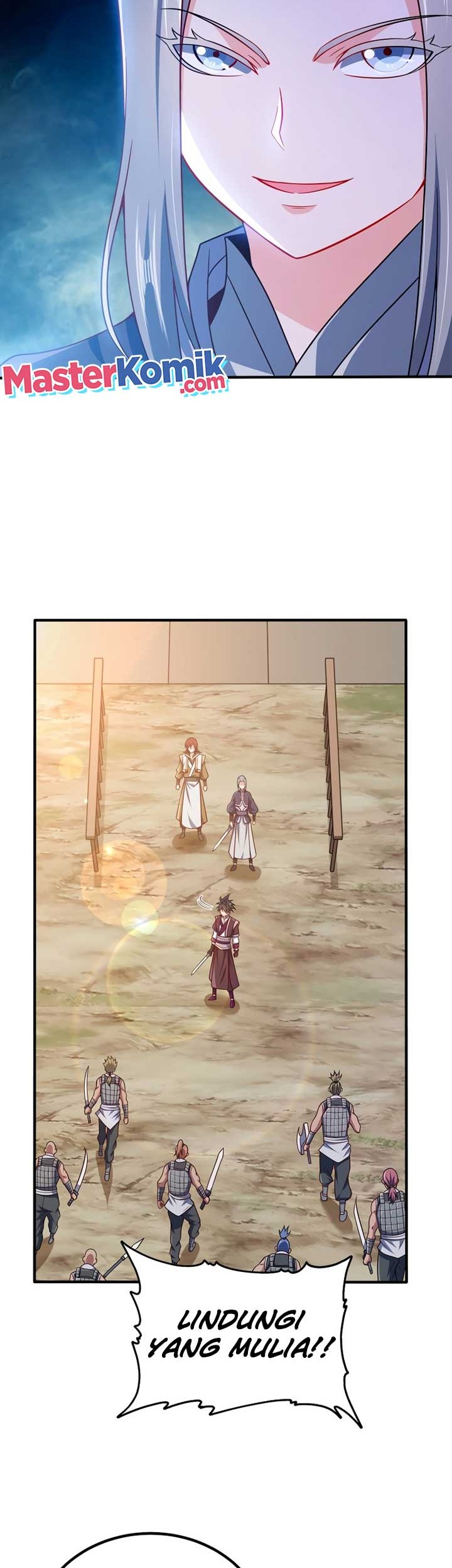My Lady Is Actually the Empress? Chapter 94 - halaman 15