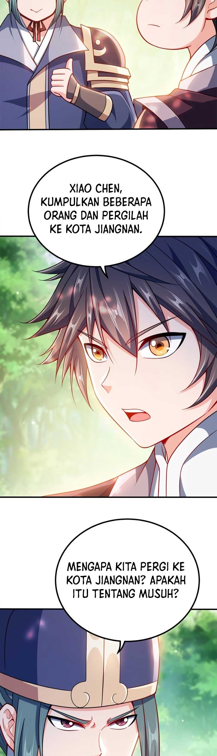 My Lady Is Actually the Empress? Chapter 94 - halaman 20