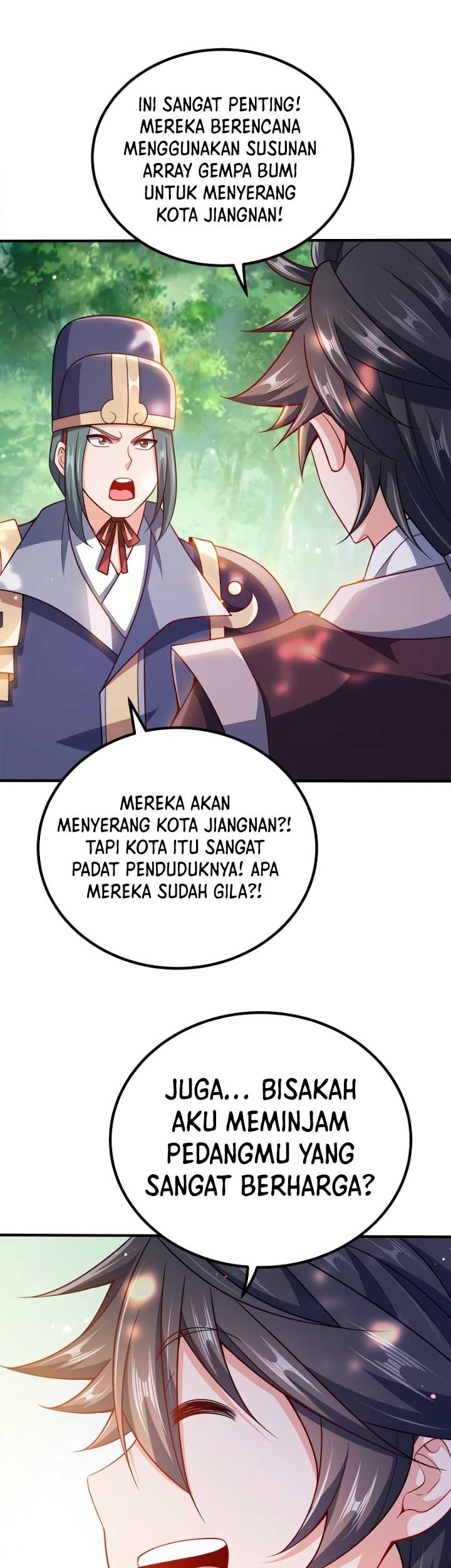 My Lady Is Actually the Empress? Chapter 94 - halaman 22